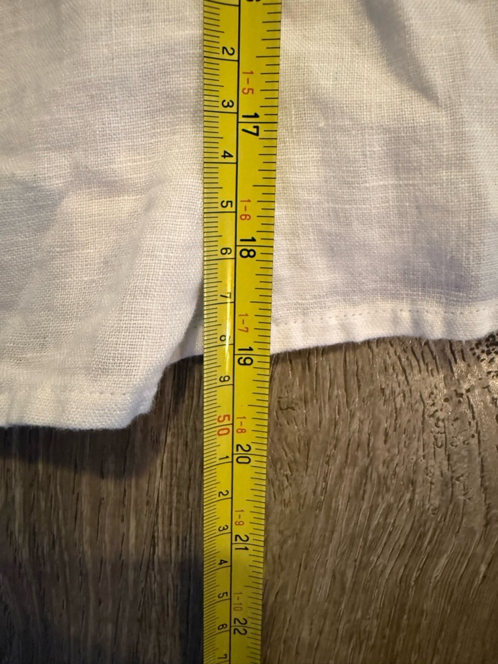 Madewell White Linen Square-Neck Tank - Picture 8 of 9
